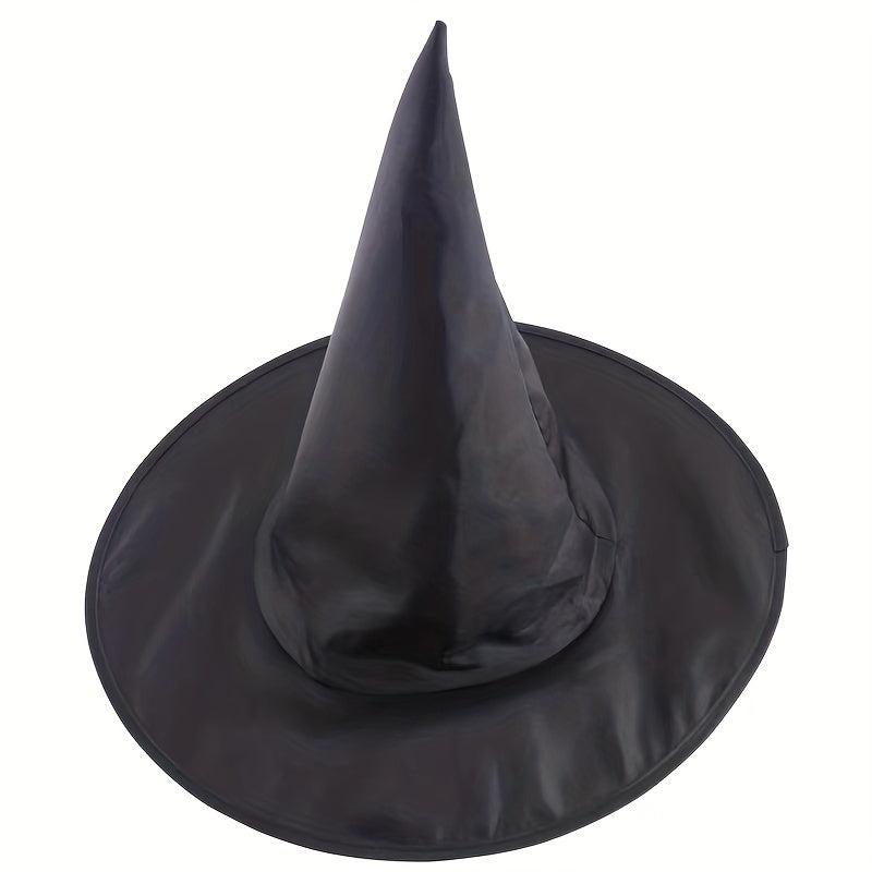 1pc Halloween Wizard Hat Oxford Cloth Makeup Props