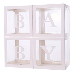 Transparent Balloon Box Birthday Party Wedding Event Decoration