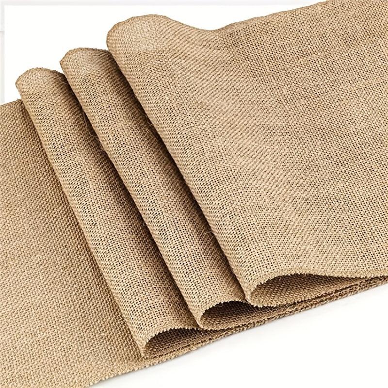 Wedding Burlap Table Runner Natural Jute Vintage 30x274cm for Wedding Party
