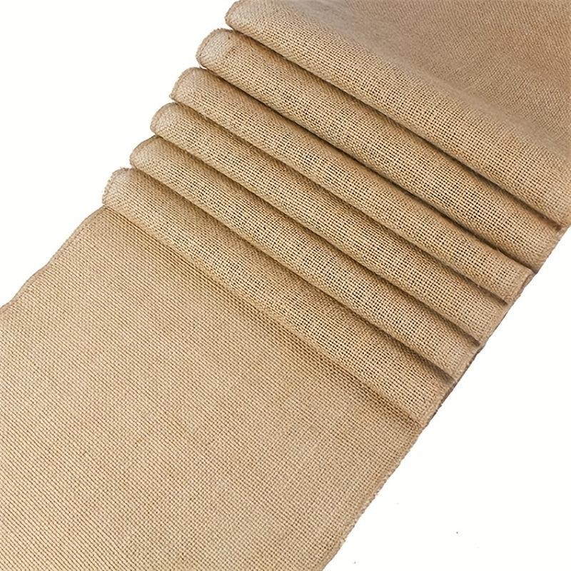 Wedding Burlap Table Runner Natural Jute Vintage 30x274cm for Wedding Party