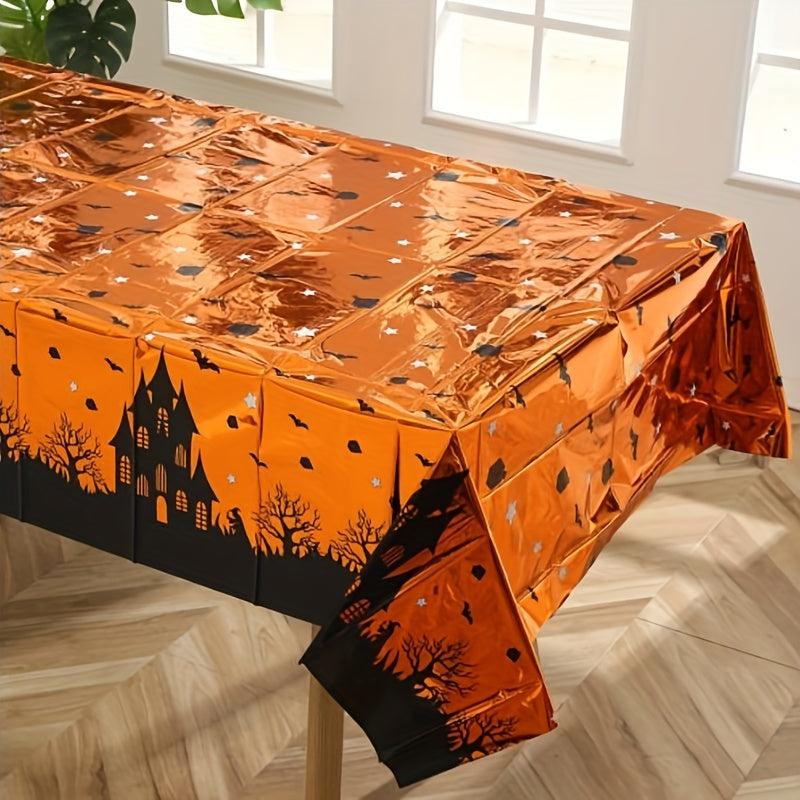 Halloween Tablecloth Party Decor Supplies