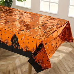 Halloween Tablecloth Party Decor Supplies