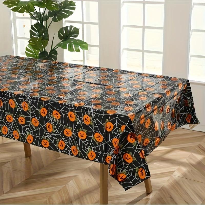 Halloween Tablecloth Party Decor Supplies