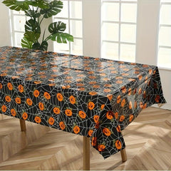 Halloween Tablecloth Party Decor Supplies