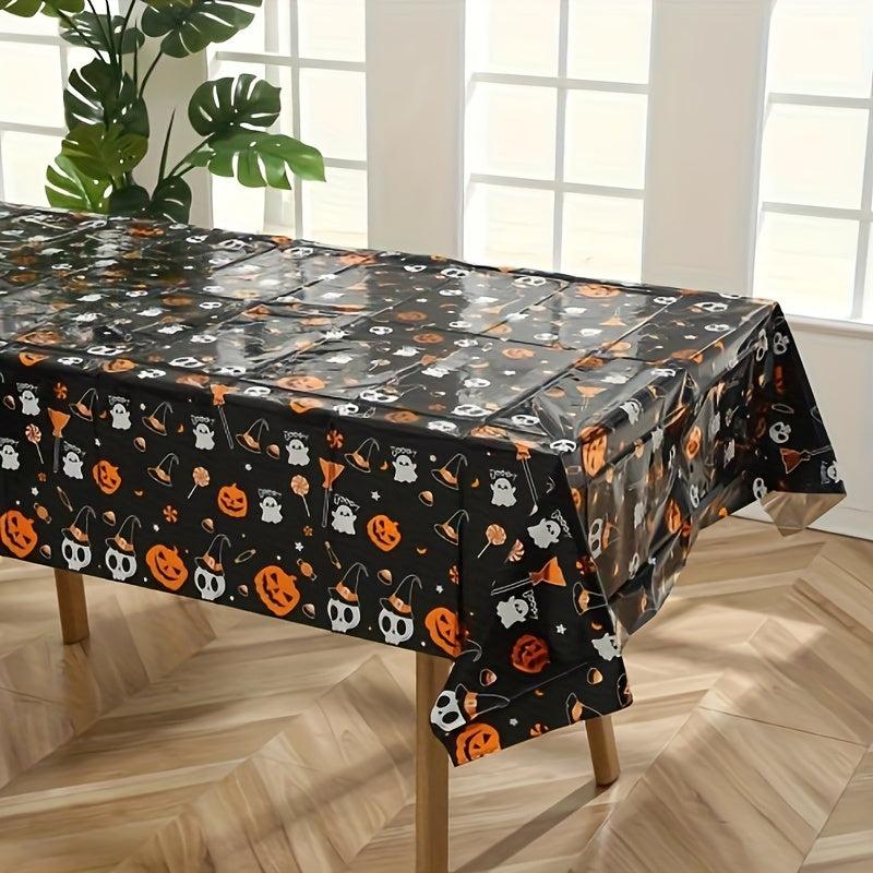 Halloween Tablecloth Party Decor Supplies
