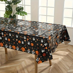 Halloween Tablecloth Party Decor Supplies