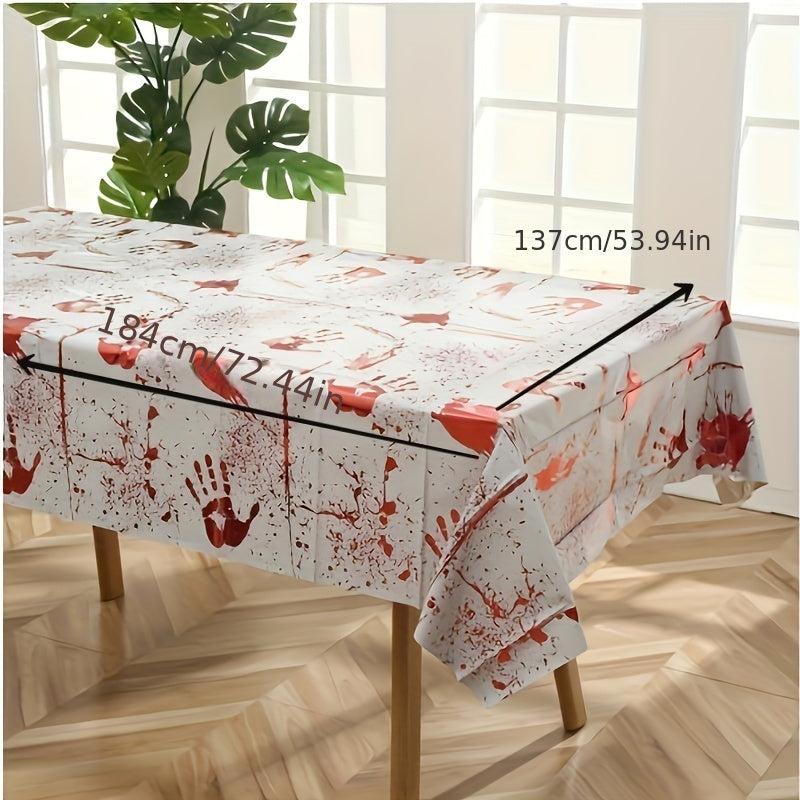 Halloween Tablecloth Party Decor Supplies