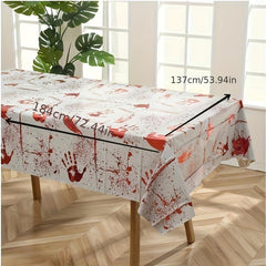 Halloween Tablecloth Party Decor Supplies