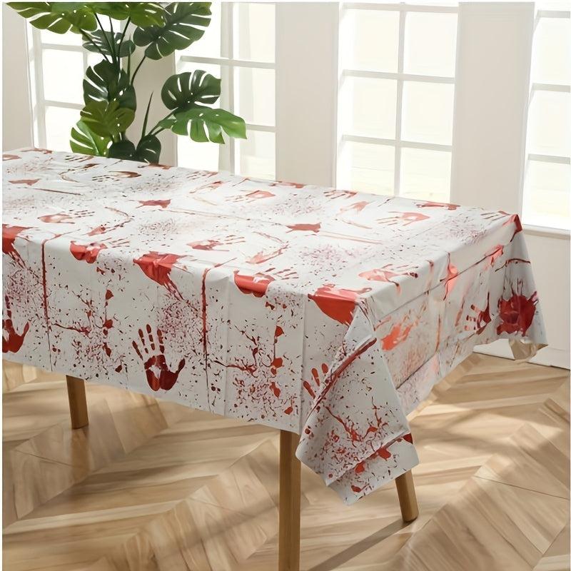 Halloween Tablecloth Party Decor Supplies