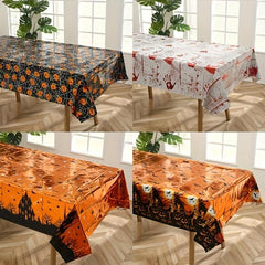 Halloween Tablecloth Party Decor Supplies