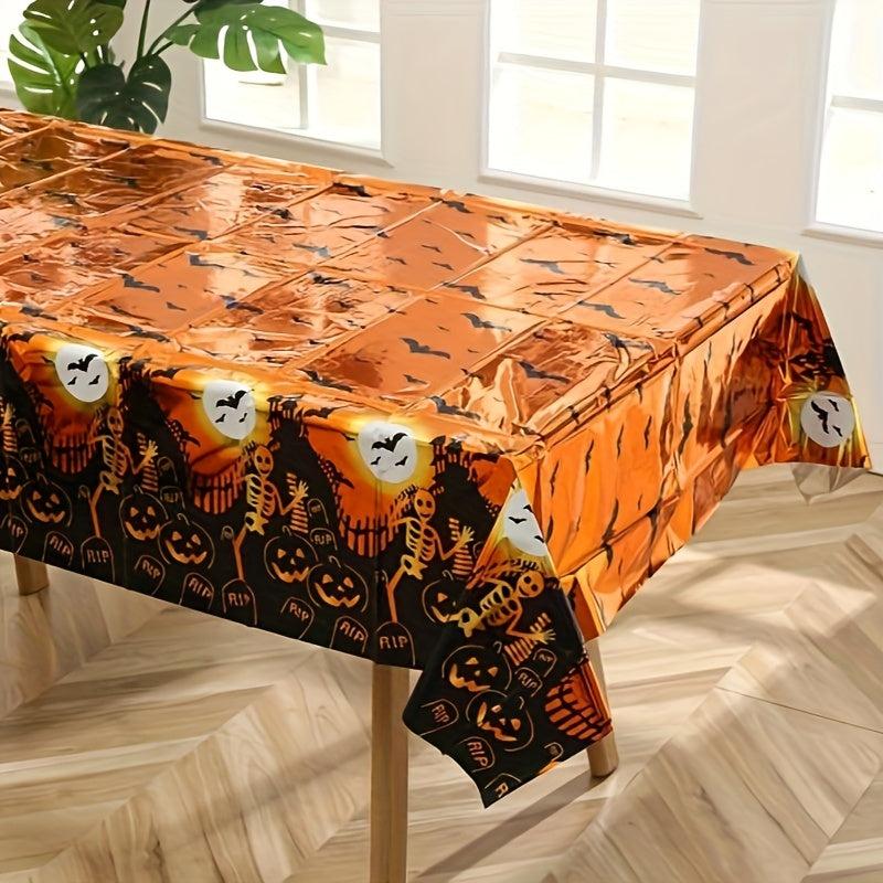Halloween Tablecloth Party Decor Supplies