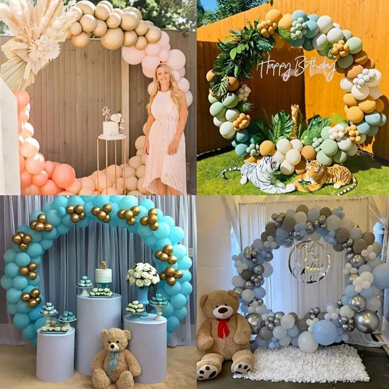 Circular Balloon Arch Set for Events and Celebrations