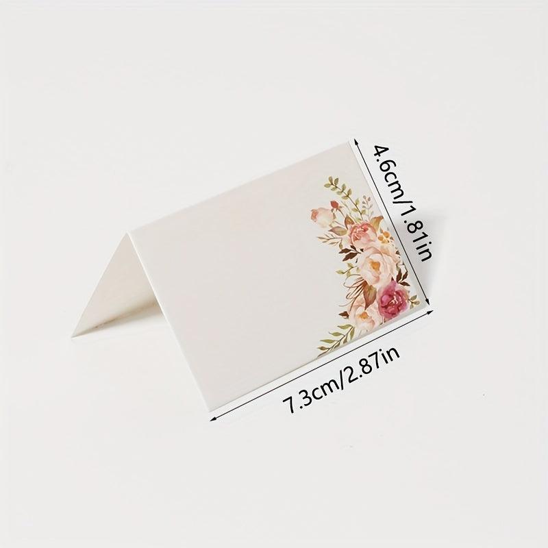 10pcs Wedding Table Name Cards Banquet Seat Cards