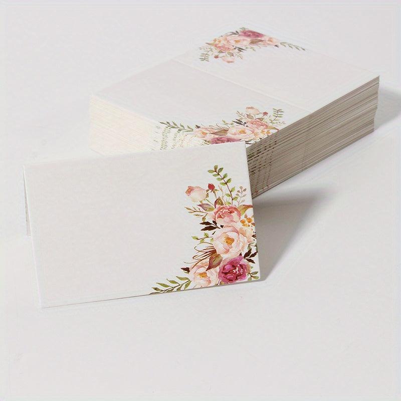10pcs Wedding Table Name Cards Banquet Seat Cards