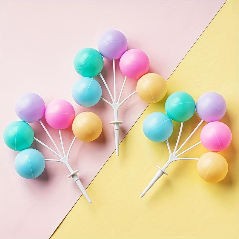 Simulation Balloon Buddle Cake Topper for Birthday Wedding Party Decorations