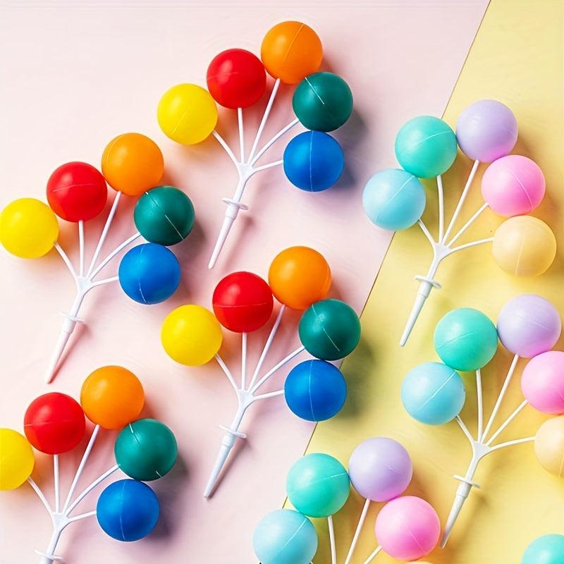 Simulation Balloon Buddle Cake Topper for Birthday Wedding Party Decorations