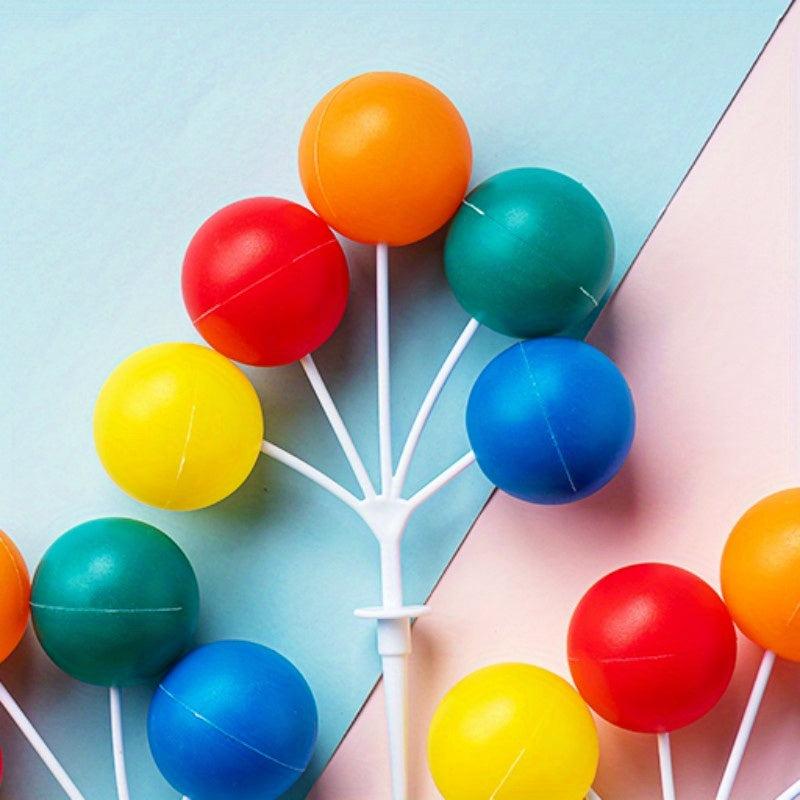 Simulation Balloon Buddle Cake Topper for Birthday Wedding Party Decorations