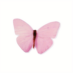 5pcs Purple Butterfly Cake Insert Party Decorations