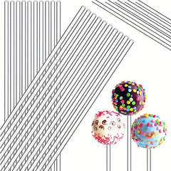 Acrylic Lollipop Sticks 15.6in Cake Pops Sticks 50pcs