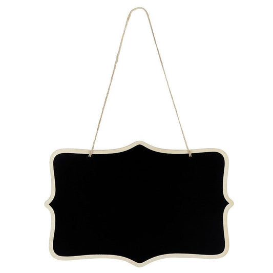 Rustic Wooden Blackboard DIY Home Decor Sign Message Board