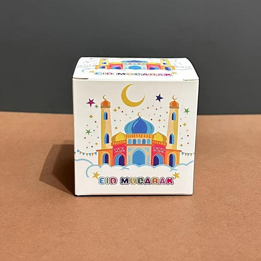 Ramadan Kareem Candy Box Eid Mubarak Decoration for Party and Gift Boxes