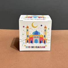 Ramadan Kareem Candy Box Eid Mubarak Decoration for Party and Gift Boxes