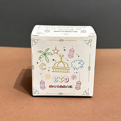 Ramadan Kareem Candy Box Eid Mubarak Decoration for Party and Gift Boxes
