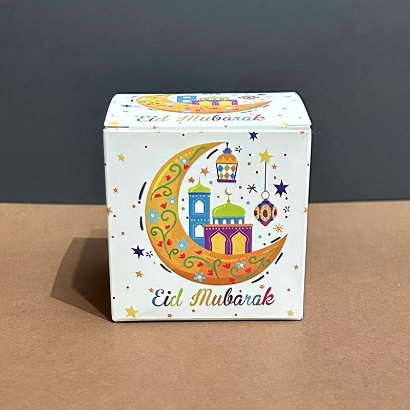 Ramadan Kareem Candy Box Eid Mubarak Decoration for Party and Gift Boxes