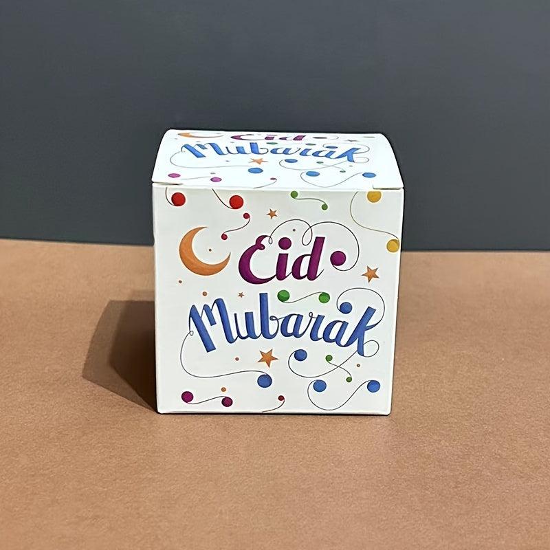 Ramadan Kareem Candy Box Eid Mubarak Decoration for Party and Gift Boxes