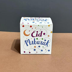 Ramadan Kareem Candy Box Eid Mubarak Decoration for Party and Gift Boxes