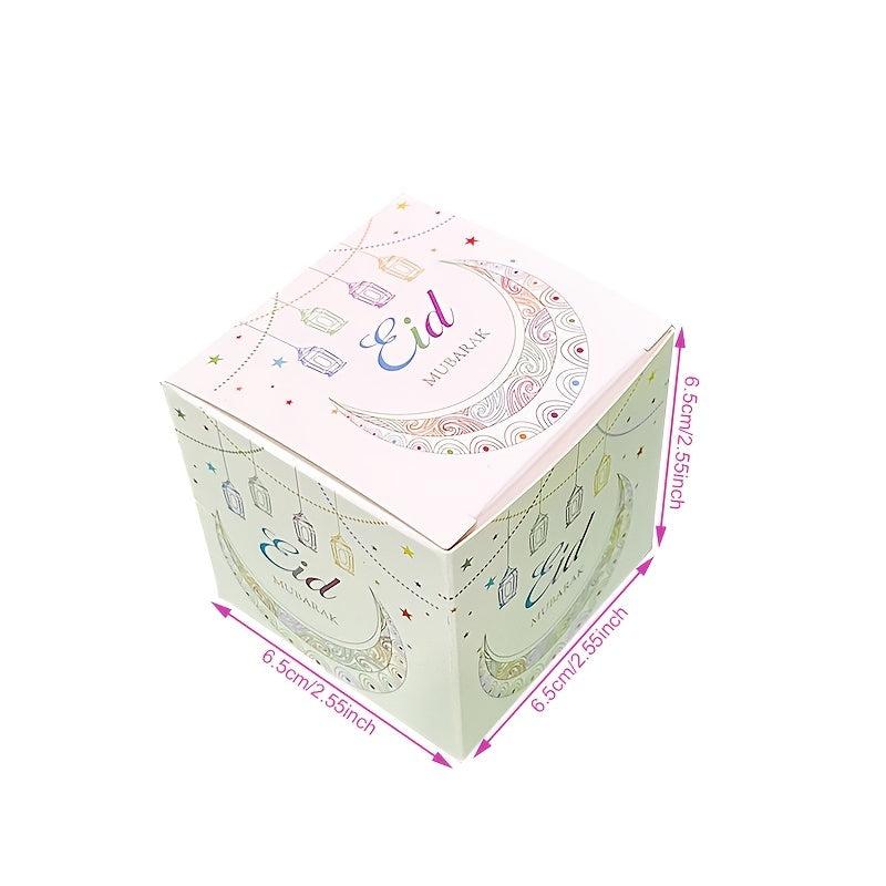 Ramadan Kareem Candy Box Eid Mubarak Decoration for Party and Gift Boxes