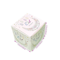 Ramadan Kareem Candy Box Eid Mubarak Decoration for Party and Gift Boxes