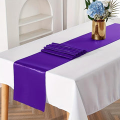 1pc Satin Table Runner 30 X 274 Long Wedding Decor
