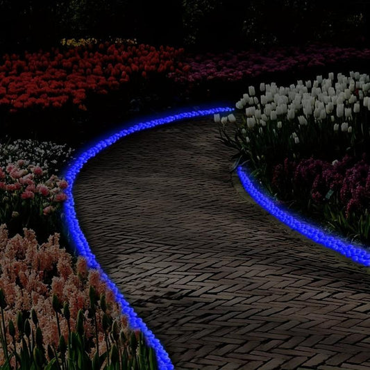 50-100pcs Glow In The Dark Rocks for Outdoor Landscaping
