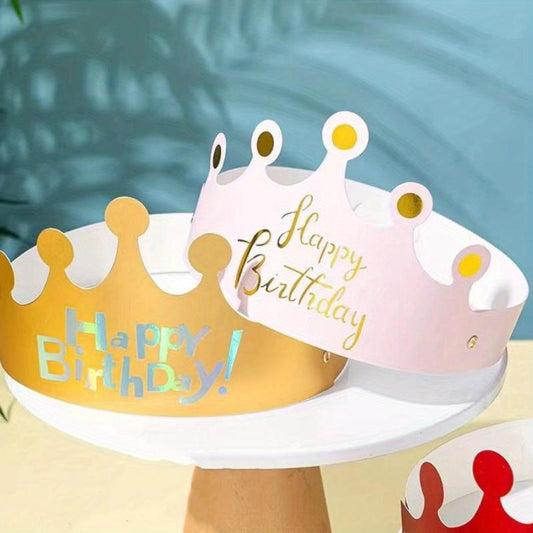 Adjustable Birthday Party Hats Fun And Festive Folding Hats