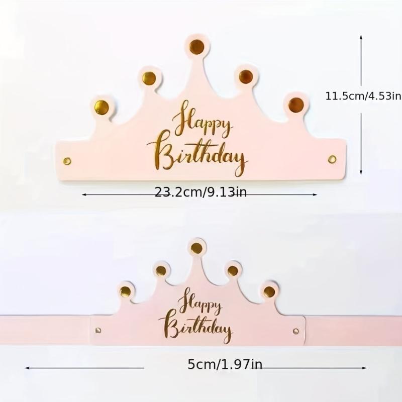 Adjustable Birthday Party Hats Fun And Festive Folding Hats