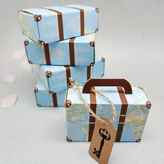 10pcs Wedding Candy Box for Parties & Celebrations