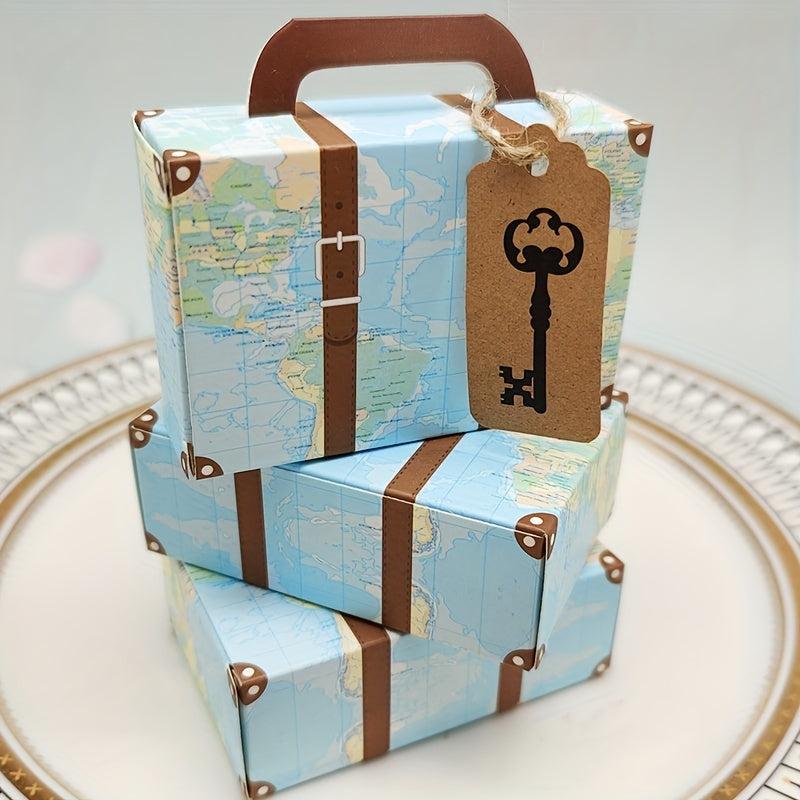 10pcs Wedding Candy Box for Parties & Celebrations