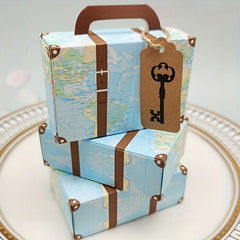10pcs Wedding Candy Box for Parties & Celebrations