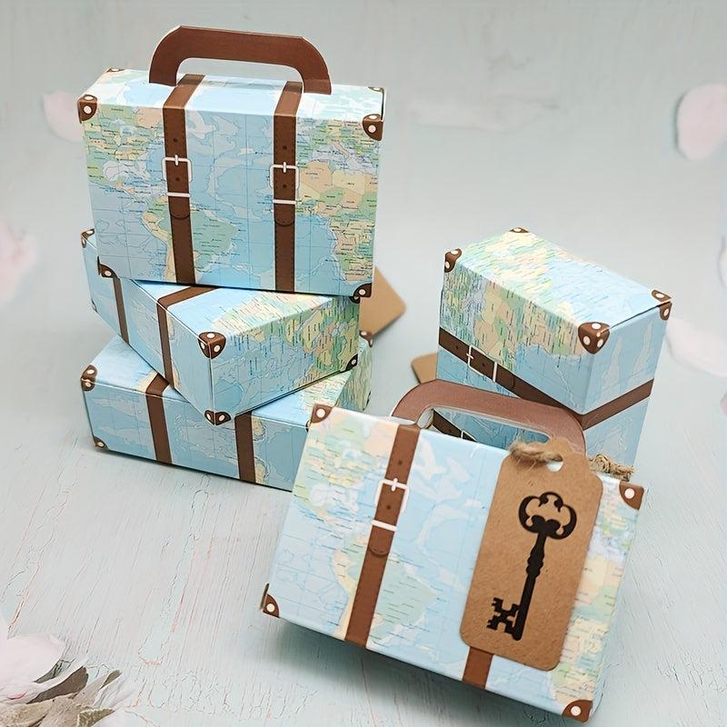 10pcs Wedding Candy Box for Parties & Celebrations
