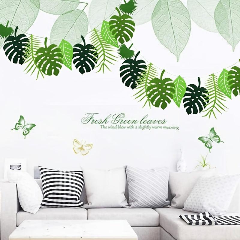 Turtle Leaf Banner Happy Summer Birthday Safari Jungle Party Decor