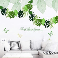 Turtle Leaf Banner Happy Summer Birthday Safari Jungle Party Decor