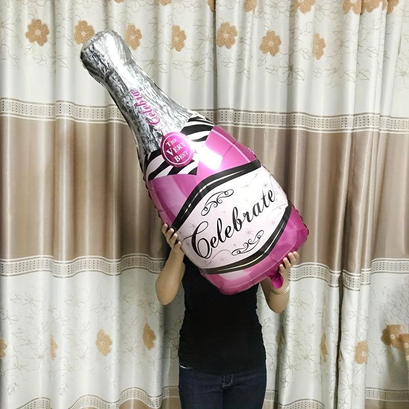 2pcs Champagne Glass Balloon Birthday Party Decoration