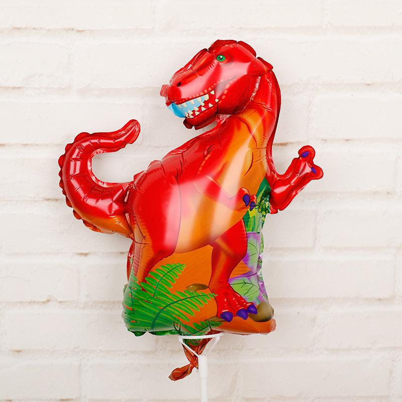 Mini Dinosaur Balloons Set for Birthday Party Decor