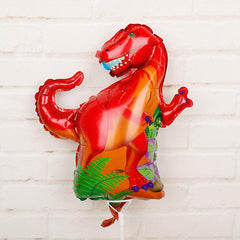 Mini Dinosaur Balloons Set for Birthday Party Decor
