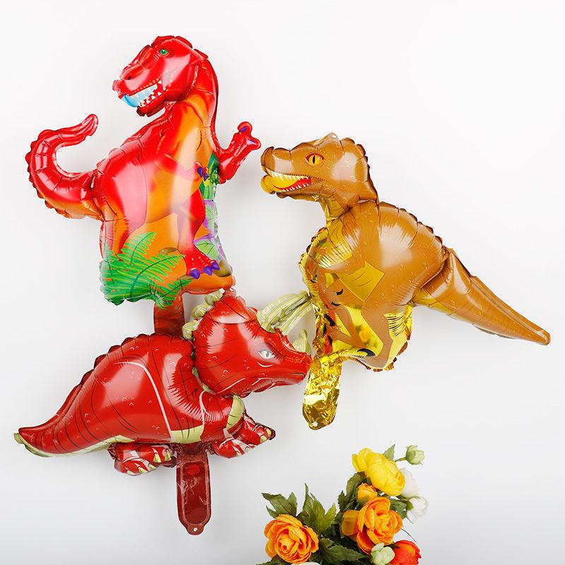 Mini Dinosaur Balloons Set for Birthday Party Decor
