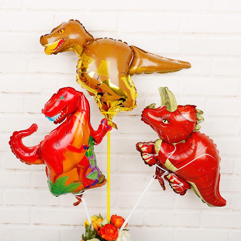 Mini Dinosaur Balloons Set for Birthday Party Decor
