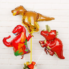 Mini Dinosaur Balloons Set for Birthday Party Decor