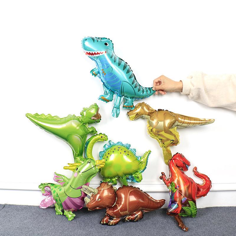 Mini Dinosaur Balloons Set for Birthday Party Decor