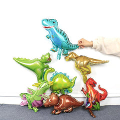 Mini Dinosaur Balloons Set for Birthday Party Decor